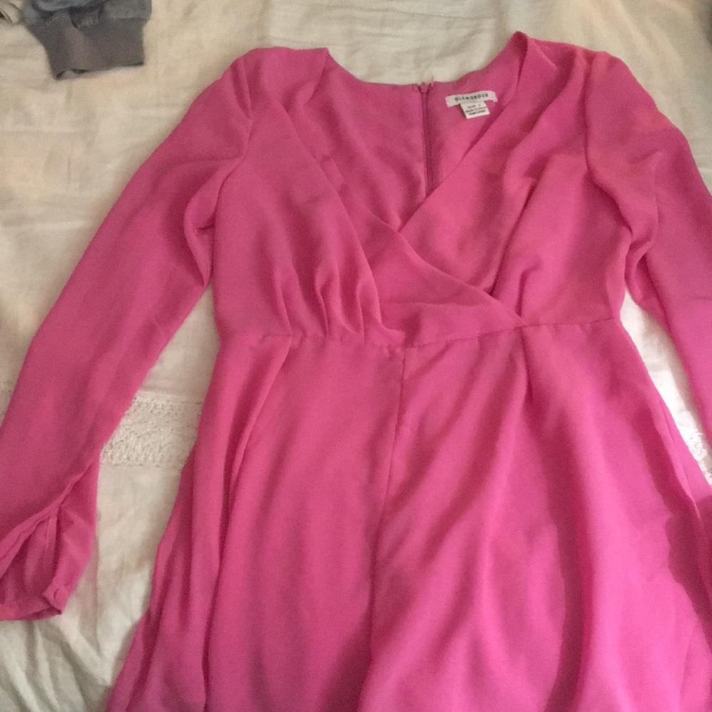 Pink romper